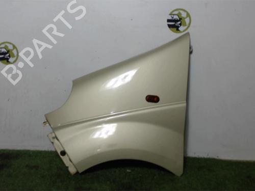 Used Left front fenders OPEL VIVARO A Van (X83) 1.9 DTI (F7) (101 hp) 25393068