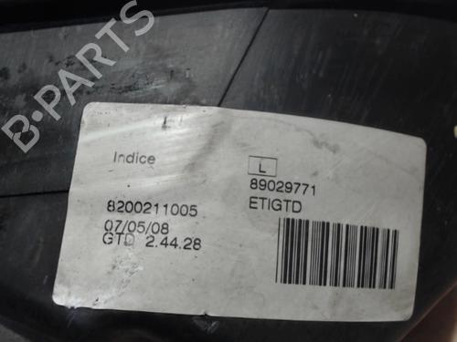 Venstre forlygte DACIA LOGAN MCV (KS_) 1.5 dCi (KS0K) | BP25387491C28