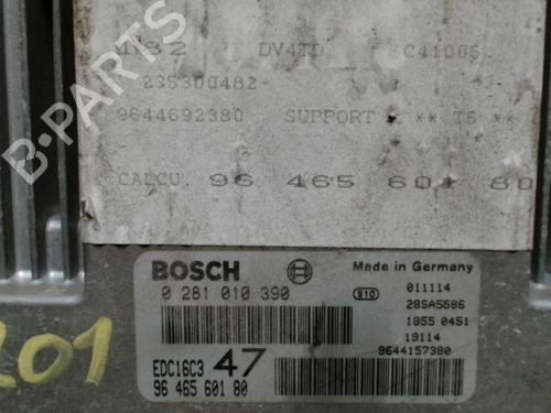 Used Engine control unit (ECU) Engine control unit (ECU) PEUGEOT 307 (3A/C) 1.4 HDi (68 hp) 31228442 31228442