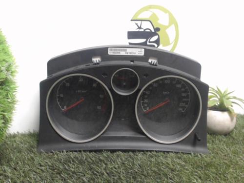 Used Instrument cluster OPEL ASTRA H (A04) 1.7 CDTI (L48) (80 hp) 25393451
