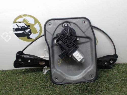 Used Rear left window mechanism SKODA FABIA II (542) 1.6 TDI (90 hp) 25396616