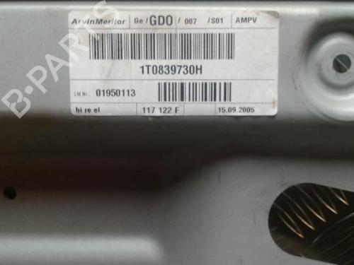 Rear left window mechanism VW TOURAN (1T1, 1T2) 1.9 TDI | BP25429413C24 