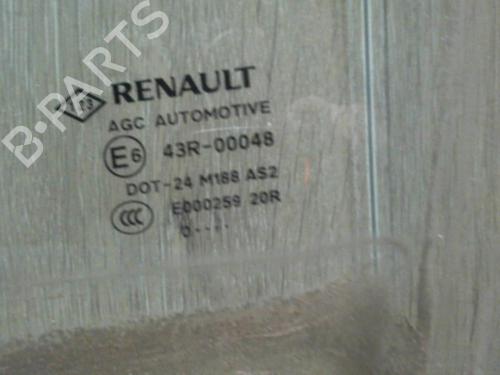 Vidro porta trás esquerda RENAULT SCÉNIC III (JZ0/1_) 1.5 dCi (110 hp) 31231817