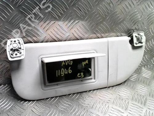 Left sun visor CITROËN C3 II (SC_) 1.6 HDi | BP25617821I1 