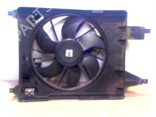 Used Heater blower motor RENAULT MEGANE II (BM0/1_, CM0/1_) 1.5 dCi (BM1F, CM1F) (86 hp) 25415181