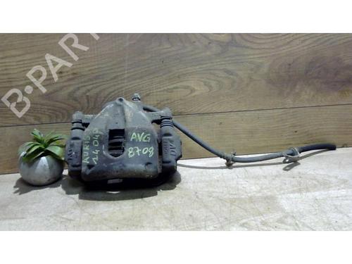 Used Left front brake caliper TOYOTA AURIS (_E15_) 1.4 D-4D (NDE150_, NDE150R) (90 hp) 25413722