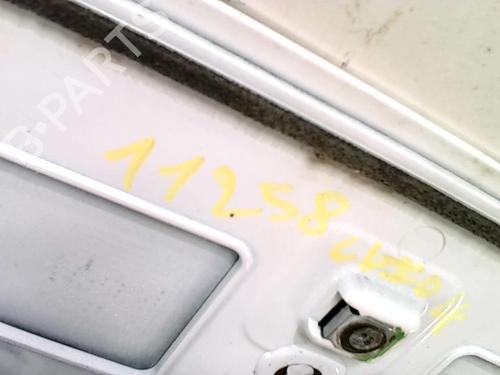 Rear spoiler RENAULT CLIO IV (BH_) 1.5 dCi 75 | BP25431216C96