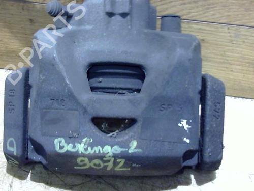 Right front brake caliper CITROËN BERLINGO Box Body/MPV (B9) 1.6 HDi / BlueHDi 75 | BP25414172M104 