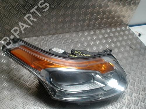 Right headlight CITROËN C3 Picasso (SH_) 1.2 THP 110 (SHHNZ6) | BP31362114C29