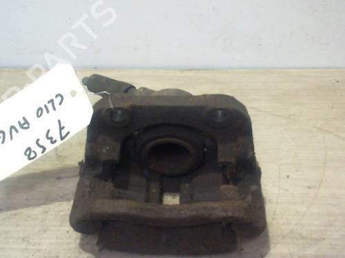 Left front brake caliper RENAULT CLIO II (BB_, CB_) 1.9 dTi (B/CB0U) | BP25389671M105 