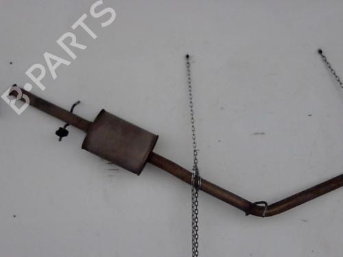 Exhaust system RENAULT KANGOO (KC0/1_) 1.5 dCi (KC07) | BP25416138M121