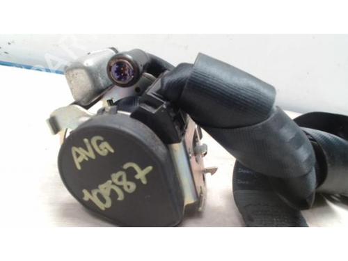Front left seatbelt NISSAN QASHQAI / QASHQAI +2 I (J10, NJ10, JJ10E) 1.5 dCi | BP25419844I26 