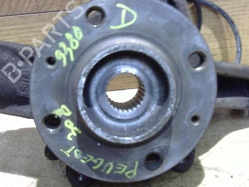 Used Right front steering knuckle PEUGEOT 308 I (4A_, 4C_) 1.6 HDi (90 hp) 25413069