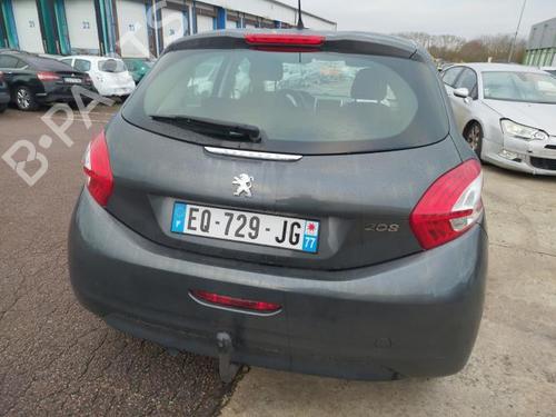 Climate control PEUGEOT 208 I (CA_, CC_) 1.2 VTI 82 | BP28594332I5