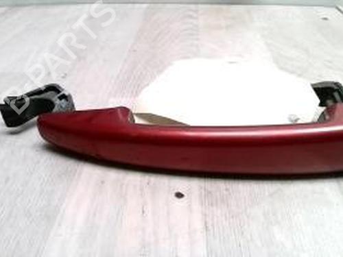 Used Front left exterior door handle CITROËN C3 II (SC_) 1.4 HDi 70 (SC8HZC, SC8HR0, SC8HP4) (68 hp) 25423815