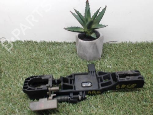 Used Rear left exterior door handle RENAULT LAGUNA II (BG0/1_) 1.9 dCi (BG08, BG0G) (120 hp) 25396341