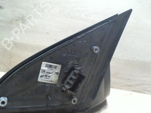 Right mirror OPEL VECTRA C Estate (Z02) 2.2 DTI (F35) | BP25409861C27