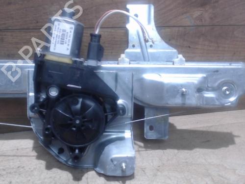Front right window mechanism PEUGEOT 208 I (CA_, CC_) 1.6 BlueHDi 100 | BP25409421C23