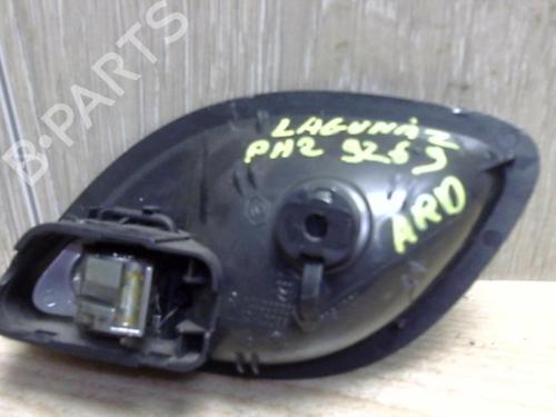 Used Rear right interior door handle RENAULT LAGUNA II (BG0/1_) 1.9 dCi (BG08, BG0G) (120 hp) 25409310
