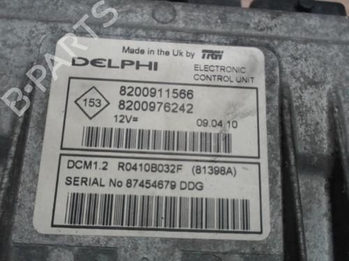 Used Engine control unit (ECU) RENAULT TWINGO II (CN0_) 1.5 dCi (CN0E) (64 hp) 30665232