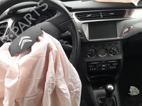 Left front seat CITROËN C3 II (SC_) 1.4 HDi 70 (SC8HZC, SC8HR0, SC8HP4) | BP31223283C15  - Image 10