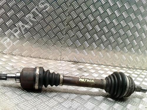 Used Left front driveshaft PEUGEOT PARTNER MPV (5_, G_) 1.6 HDi 90 (90 hp) 31166271