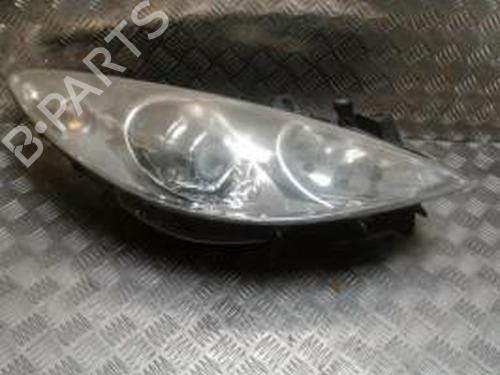 Højre forlygte PEUGEOT 307 SW (3H) 1.6 HDI 90 (90 hp) 30549996