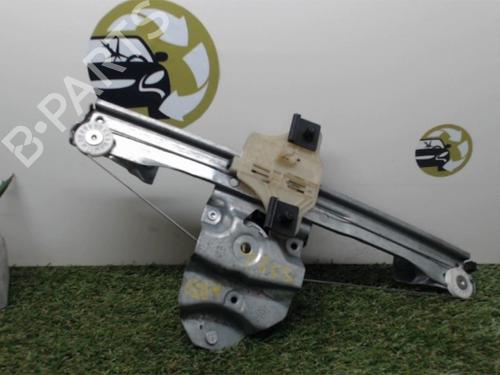 Rear right window mechanism RENAULT CLIO IV (BH_) 1.2 TCe 120 (BHAU) | BP25397196C25 