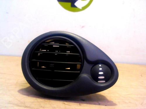 Used Air vent RENAULT CLIO III (BR0/1, CR0/1) 1.2 16V (BR02, BR0J, BR11, CR02, CR0J, CR11) (75 hp) 25390633