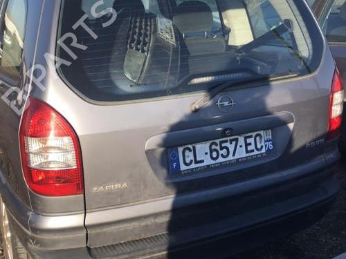 Right mirror OPEL ZAFIRA A MPV (T98) 2.0 DTI 16V (F75) | BP25413223C27 