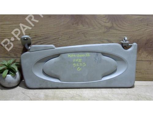 Used Left sun visor RENAULT KANGOO Express (FW0/1_) 1.5 dCi 70 (FW0A, KW0V) (68 hp) 25383528