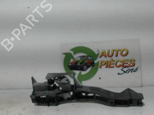 Used Rear right exterior door handle PEUGEOT 3008 I MPV (0U_) 1.6 HDi (109 hp) 25399216