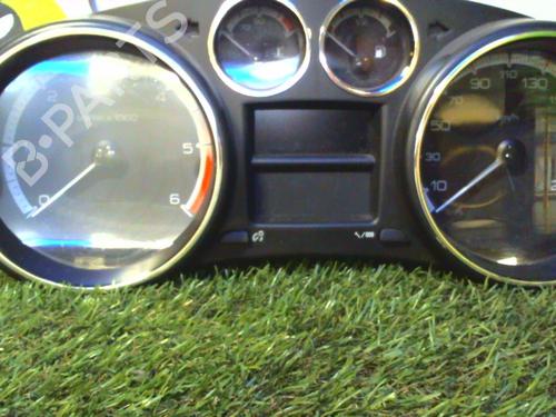 Used Instrument cluster PEUGEOT 308 I (4A_, 4C_) 1.6 HDi (92 hp) 25395924