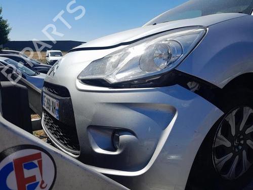 Front left exterior door handle CITROËN C3 II (SC_) 1.4 HDi 70 (SC8HZC, SC8HR0, SC8HP4) | BP29140805C128 