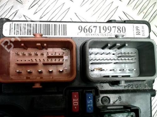 Zekeringkast CITROËN C3 II (SC_) 1.6 HDi | BP25617748E1 