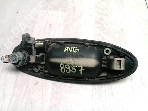 Used Front left exterior door handle HYUNDAI COUPE I (RD) 1.6 i 16V (114 hp) 25428336