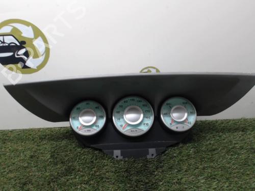 Used Instrument cluster PEUGEOT 807 (EB_) 2.2 HDi (128 hp) 25397032