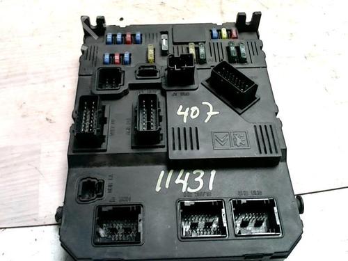 Used Fuse box Fuse box PEUGEOT 407 (6D_) 2.0 HDi 135 (6DRHRH, 6DRHRE, 6DRHRG, 6DRHRJ) (136 hp) 25422958 25422958