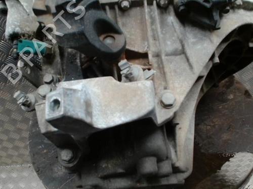 Gearbox RENAULT SCÉNIC III (JZ0/1_) 1.6 dCi (JZ00, JZ12) | BP25712398M3 
