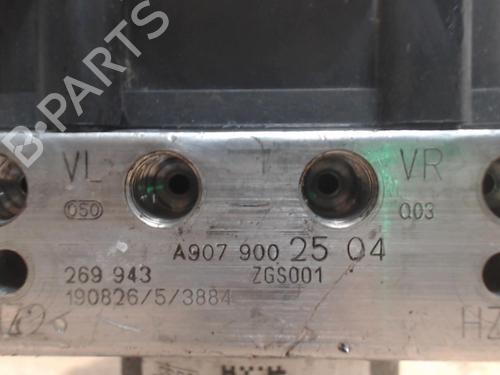 ABS pump MERCEDES-BENZ SPRINTER 3,5-t Van (B907, B910) 314 CDI RWD (907.631, 907.633, 907.635, 907.637) | BP25386268M43