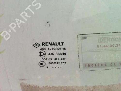 Front right door window RENAULT GRAND SCÉNIC III (JZ0/1_) 2.0 dCi (JZ0L) | BP28017115C19 