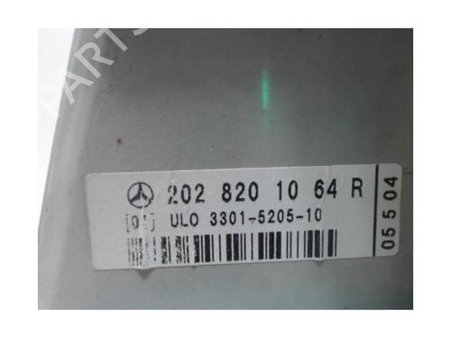 Right taillight MERCEDES-BENZ C-CLASS (W202) C 250 D (202.125) | BP25414863C35 