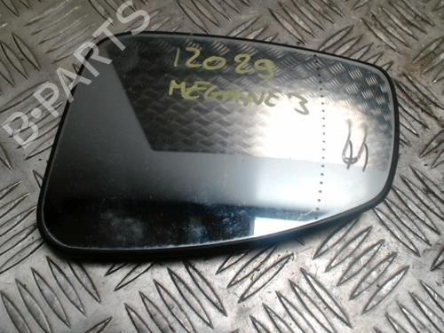 Used Right mirror glass RENAULT MEGANE III Hatchback (BZ0/1_, B3_) 1.5 dCi (106 hp) 31231187