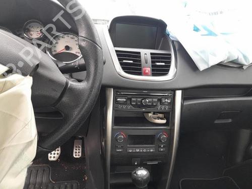 Front right exterior door handle PEUGEOT 207 (WA_, WC_) 1.6 HDi | BP25422878C129 