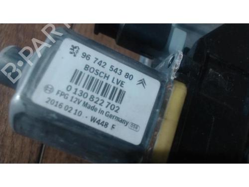 Front right window mechanism PEUGEOT 208 I (CA_, CC_) 1.6 BlueHDi 100 | BP25409421C23 