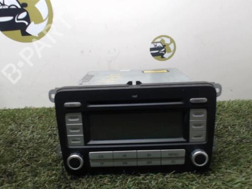 Radio VW PASSAT B6 Variant (3C5) 2.0 TDI 16V (140 hp) 25396492