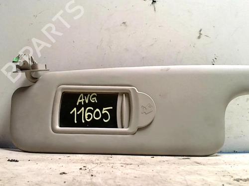 Used Left sun visor Left sun visor RENAULT MEGANE II (BM0/1_, CM0/1_) 1.9 dCi (115 hp) 25424841 25424841