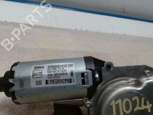 Rear wiper motor SEAT IBIZA IV (6J5, 6P1) 1.6 TDI | BP28112217M102 