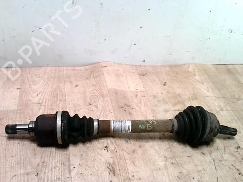 Used Left front driveshaft PEUGEOT 207 (WA_, WC_) 1.6 HDi (109 hp) 31221179