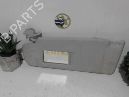 Used Left sun visor SKODA FABIA II (542) 1.6 TDI (75 hp) 25392559